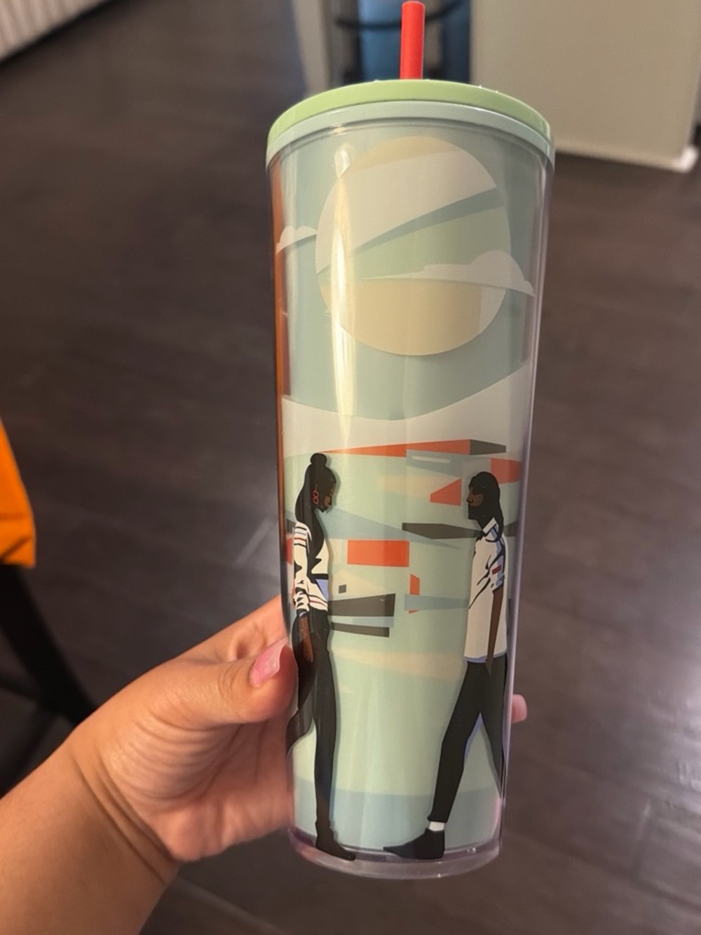 Brand new Starbucks tumblr